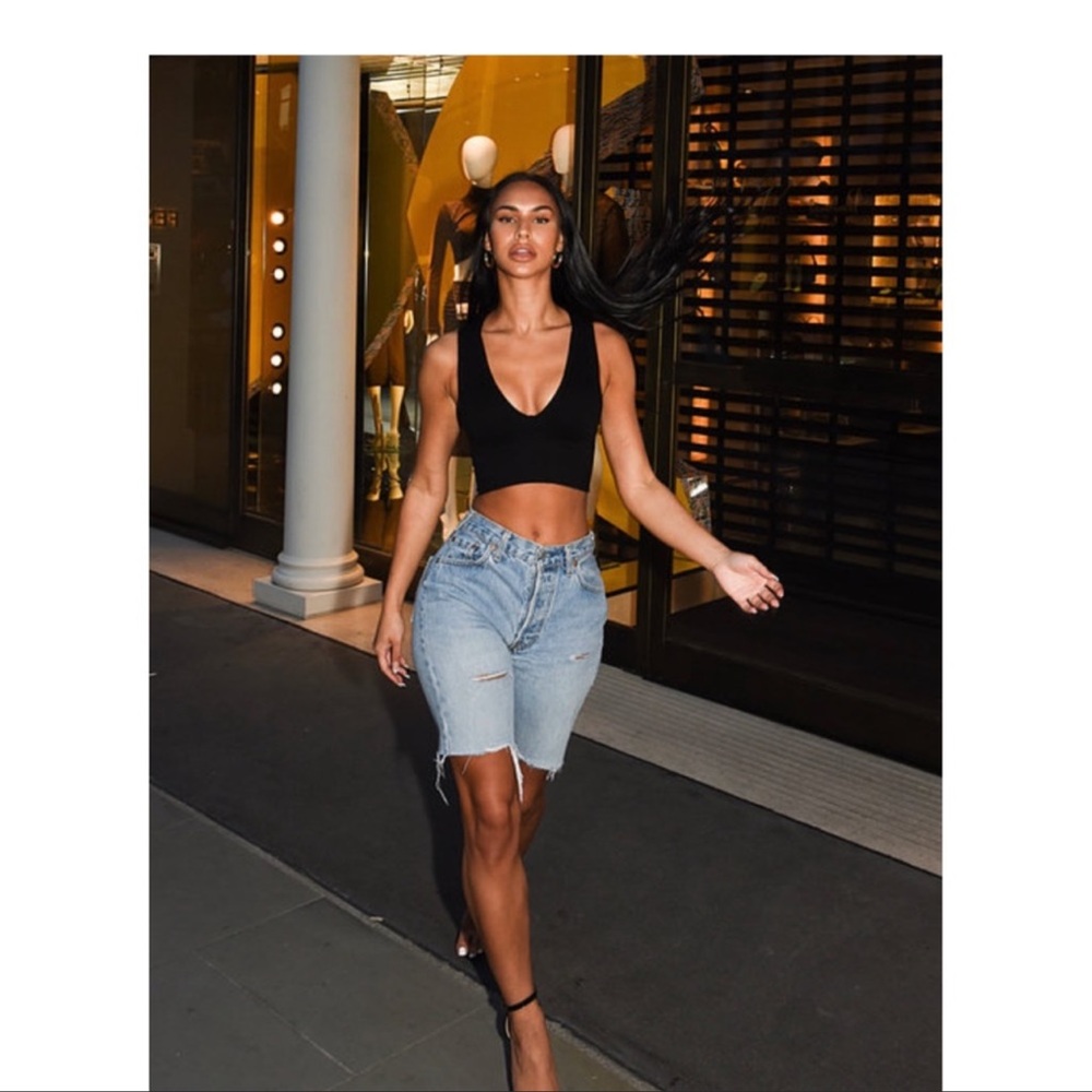 A Vintage Fit Bermuda Shorts NWT